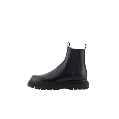 Abbildung von Armani Exchange HALF BOOT Stiefelette, Herren, Größe: 43, Black Schuhe