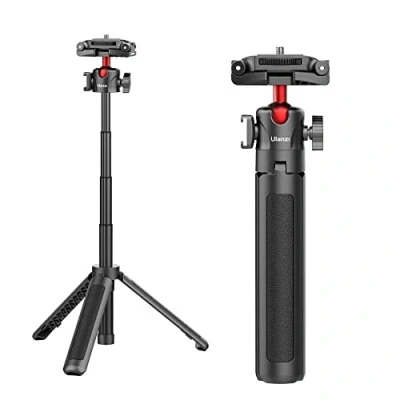 Abbildung von Ulanzi Selfie Stick &amp; Tischstativ für Smartphone und Kamera MT 41