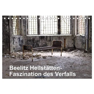 Abbildung von Beelitz Heilstätten Faszination des Verfalls (Tischkalender 2025 DIN A5 quer), CALVENDO Monatskalender