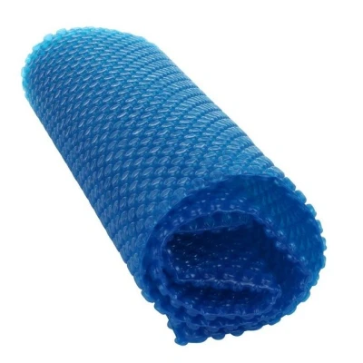Abbildung von your GEAR Solarplane SC 300µm 9 Größen Solarabdeckung rund, rechteckig, quadratisch, 300 Mikrometer Dicke Solarfolie, Poolheizung, Solarabdeckung, zuschneidbar, 5600 Noppen/m²