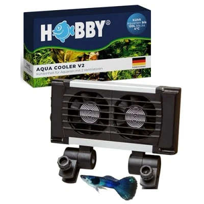 Abbildung von Aqua Cooler 2 Ventilatoren V2 Hobby Hortus
