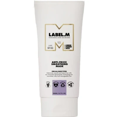 Abbildung von Label.m Anti Frizz Mask 200 ml