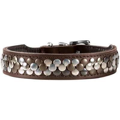 Abbildung von Halsband Arizona Up S M (42), Braun 42