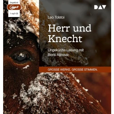 Abbildung von Herr und Knecht: Ungekürzte Lesung mit Boris Aljinovic (1 mp3 CD)