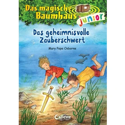 Abbildung von Das magische Baumhaus junior (Band 28) geheimnisvolle Zauberschwert: Kinderbuch zum Vorlesen und ersten Selberlesen Mit farbigen Illustrationen Für Mädchen Jungen ab 6 Jahren