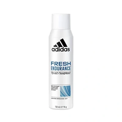 Abbildung von adidas Fresh Endurance Anti transpirant Spray für sie, 72 Stunden trockene Frische und floral aromatischer Duft, 150ml