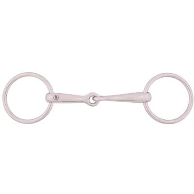 Abbildung von BR Einzelne gebrochene lose Ringpony 14 mm 11,5 Grau
