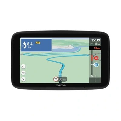 Abbildung von TomTom Pkw Navi GO Classic Lite (5 Zoll, Traffic, Karten Updates für Europa inklusive, über Wi Fi, integrierte, umkehrbare Halterung)