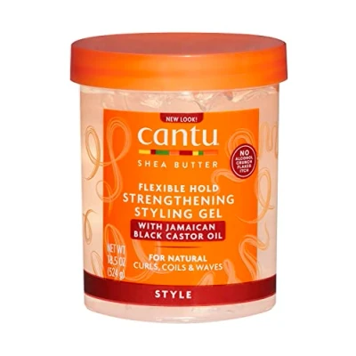 Abbildung von Cantu Shea Butter Maximum Hold Strengthening Styling Gel 524g Coconut