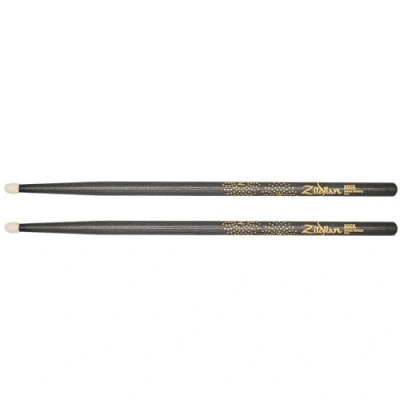 Abbildung von ZILDJIAN ZRKCBN ZC Drumstick Rock Z Custom Black Chroma nylon limitierte Auflage