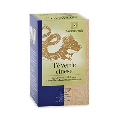 Abbildung von Sonnentor Bio Purer Chinesischer Grüntee (6 x 27 gr)