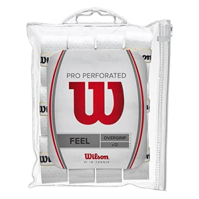 Abbildung von Wilson Luxilon Tennissaite Eco Rough, 12,2 m, Grau, 1,25 mm,