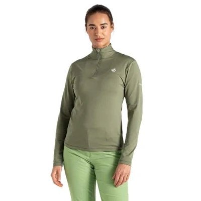 Abbildung von Dare2b Stehkragenpullover Lowline II Stretch Midlayer mit weicher Innenseite