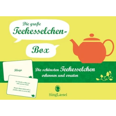 Abbildung von Spiel, Die große Teekesselchen Quiz Box für Senioren. Der...