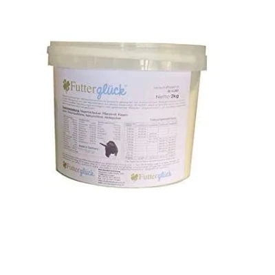 Abbildung von Welpenmilch im 1,8 kg Eimer