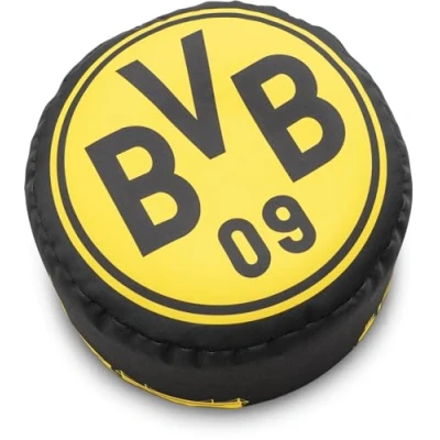 Abbildung von Magma Heimtex Sitzsack BVB Borussia Dortmund Dotcom VIP schwarz gelb mit Füllung (1 St., Sitzpouf), Fanartikel