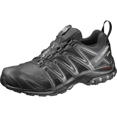 Abbildung von Salomon Herren Xa Pro 3d Gore tex Traillaufschuhe, Black Magnet, 43 1/3 EU