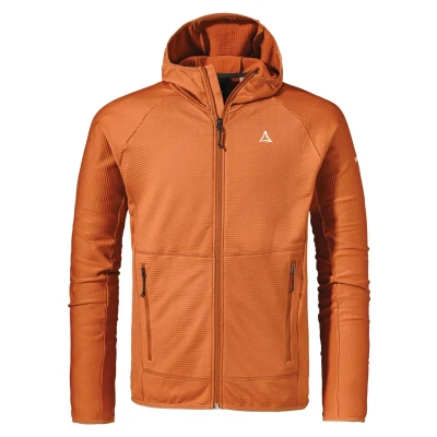 Abbildung von Schöffel Hiking Style Cascata Fleecejacke, Herren, Größe: 54, Gelb