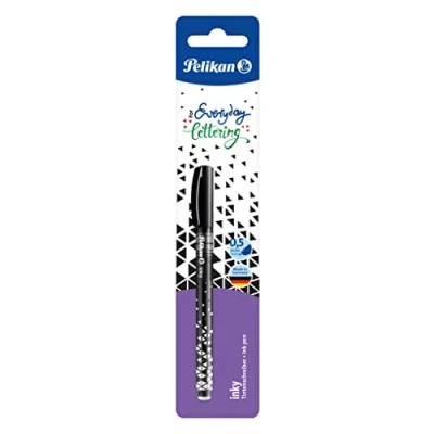 Abbildung von Pelikan 916205 Tintenschreiber Inky 273, Blister mit 1 Stück, schwarz