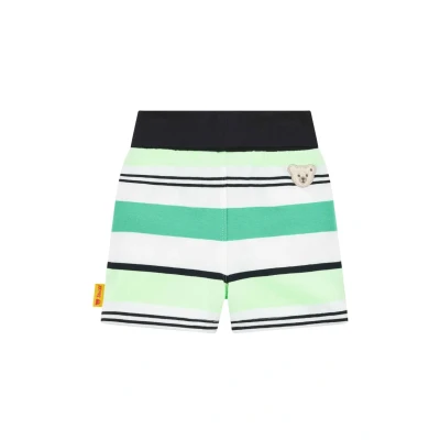Abbildung von Steiff TEAM Jogginghose für Kinder, Größe: 80, Winter green