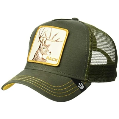 Abbildung von Goorin Bros. Herren Trucker Hat, Grünes Hirsch, Einheitsgröße