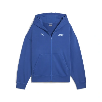 Abbildung von Puma F1 Graphic Sweatjacke, Herren, Größe: XL, Vivid blue