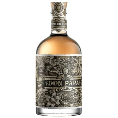 Abbildung von Don Papa Rum Rye American oak cask limitierte Edition 0.7 a 45% Vol. in Geschenkbox aged