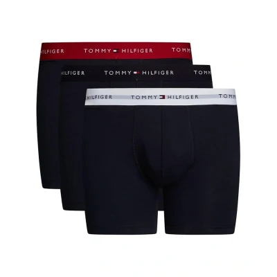 Abbildung von Tommy Hilfiger Trunk 3 PACK Panties, Herren, Größe: XXL, Primary red/white/desert sky