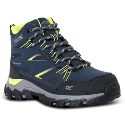 Abbildung von Kinder Wandern Stiefel Wasserdicht Holcombe 3. grau