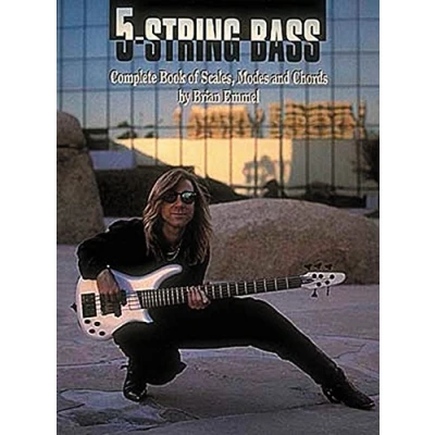 Abbildung von Brian Emmel: Scales and Modes For The 5 Sting Bass (Bass Guitar): Complete Book of Scales, Chords