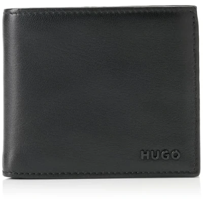 Abbildung von HUGO Rafferty COIN Unisex Geldbörse, Größe: One Size, Black