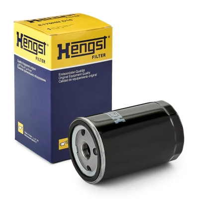 Abbildung von HENGST FILTER H14W40 Ölfilter 3/4 16 UNF Anschraubfilter MERCEDES BENZ: S Klasse Limousine, 190, W124 Coupe