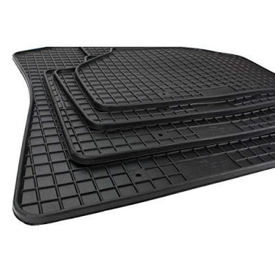 Abbildung von kfz premiumteile24 Gummimatten kompatibel mit X3 (F25) Baujahr 2010 2017 X4 (F26) 2014 2018 Fußmatten Allwetter Automatten Premium Qualität 100% Passgenau 4 teilig