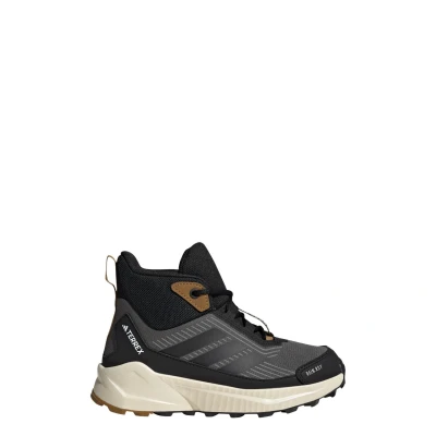Abbildung von Adidas Terrex Trailmaker 2 MID RAIN.RDY Unisex Hikingschuh für Kinder, Größe: 37 1/3, Magic grey/semi blue/shadow navy Textil/synthetik