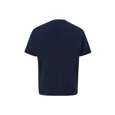 Abbildung von s.Oliver MIT Allover Tshirt print, Herren, Größe: 3XL, Navy