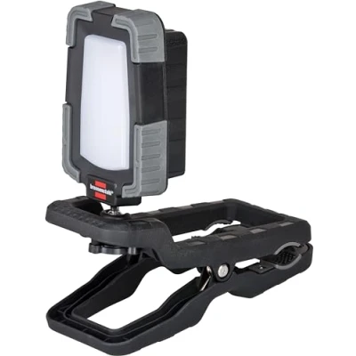 Abbildung von Brennenstuhl LED Arbeitsleuchte &quot;CL 1050 MA&quot;, mit Neigungswinkel, USB, Powerbank