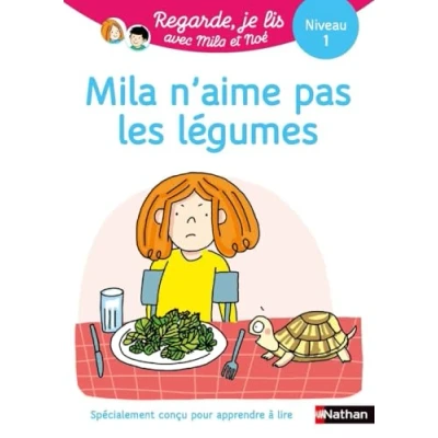 Abbildung von Mila n&#039;aime pas les légumes Niveau 1 (17)
