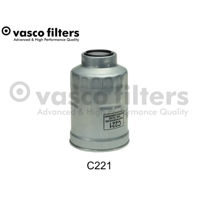 Abbildung von DAVID VASCO C221 Kraftstofffilter Anschraubfilter MAZDA: 3 Hatchback, CX 5 I, 5, TOYOTA: Avensis II Kombi, Verso, Corolla Verso