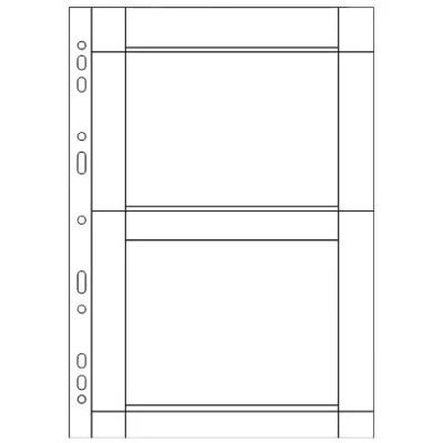 Abbildung von HERMA Fotophan Sichthüllen 10x15cm quer weiß VE=250 Hüllen