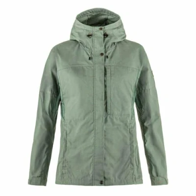 Abbildung von Fjallraven 89828 614 Kaipak Jacket W Damen Patina Green Größe S