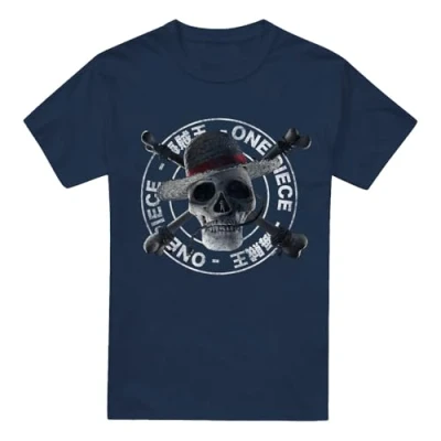 Abbildung von Netflix Tshirt print, Herren, Größe: Medium, Dark blue