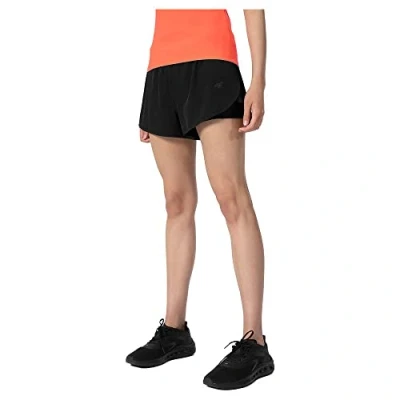 Abbildung von 4F Damen Shorts FNK F141 FNK, DEEP Black,