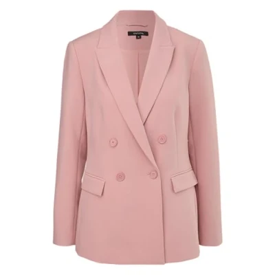 Abbildung von Comma Blusenblazer Blazer mit doppelreihigen Knöpfen