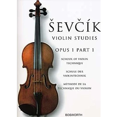 Abbildung von Sevcik Violin Studies: School of Technique: Opus 1 Part