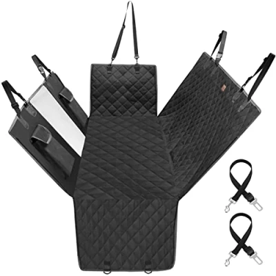 Abbildung von Kingsleeve Tier Autodecke, Rückbankschutz Hundedecke Schondecke Schutzdecke Auto Rücksitz