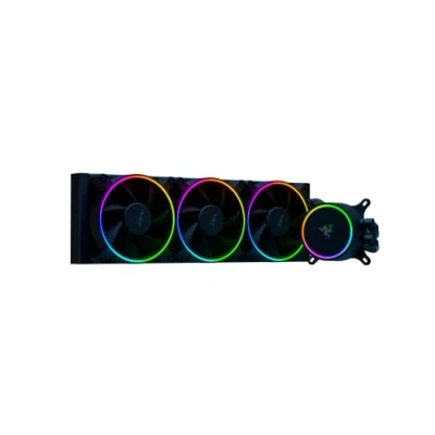 Abbildung von Hanbo Chroma RGB AIO Liquid Cooler 360MM (aRGB Pump Cap)