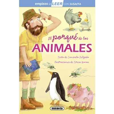 Abbildung von El porqué de los animales: LEER con Susaeta nivel 1 (Empiezo a 1)