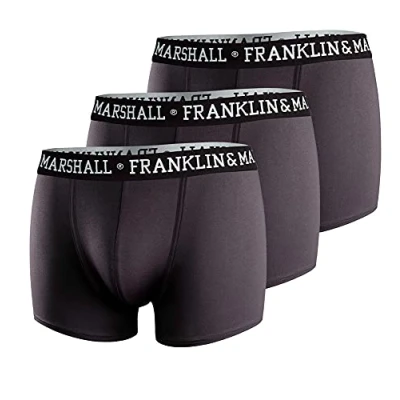 Abbildung von Franklin &amp; Marshall Boxer I101290 Black/White L