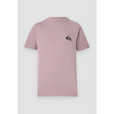 Abbildung von Quiksilver Kurzarm T Shirt, EV Mini Logo, SS, Violett, S