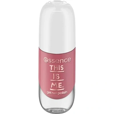 Abbildung von essence this is me. gel nail polish, Gellack, Nagellack, Nr. 15 fabulous, nude, gelig, ohne Aceton, vegan, Alkohol (8ml)